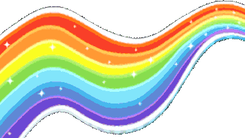 Cabin Fever Rainbow Sticker by Jaden Smith