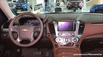 Driving Chevrolet Suburban GIF by Namaste Car