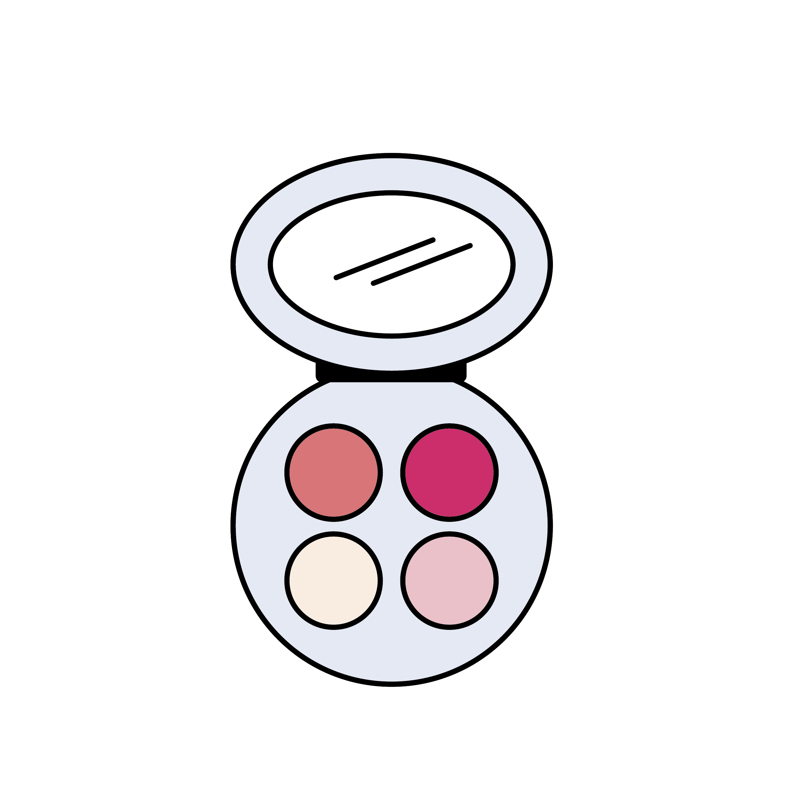 Makeup Palette Sticker by Smilemaker Beauty for iOS & Android GIPHY