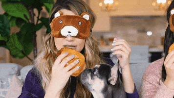 Fast Food Eating GIF by Rosanna Pansino