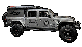 Gladiator Jeep Sticker by Camburg Racing