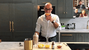 Stanley Tucci Sgn GIF by SomeGoodNews