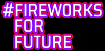BBDO_BLN new year fireworks hashtag fff GIF