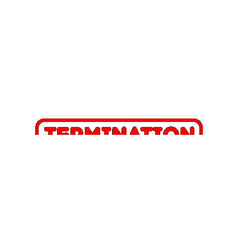 Hr Termination Sticker by Billdu