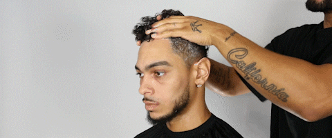 The Rich Barber GIF