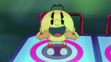 Ready Set Go Animation GIF by PAC-MAN™