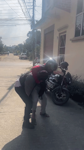 Fight Of Two Brothers GIF