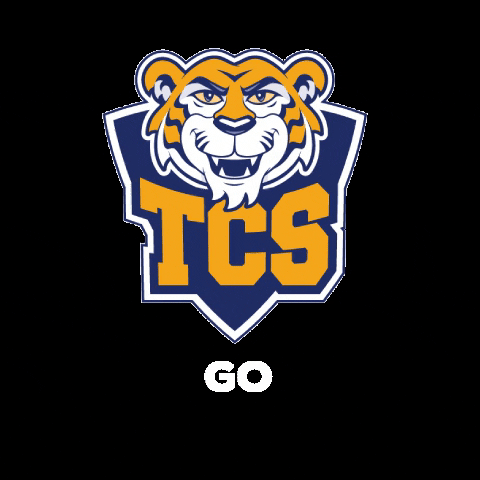 TCS go tigers tcs the columbus school GIF