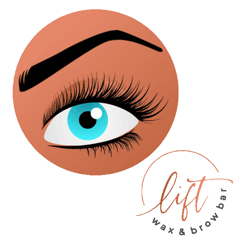 Lashlift Westchester Sticker by Lift Wax and Brow