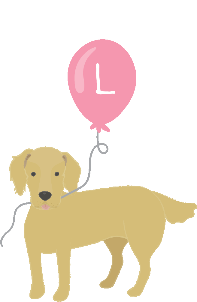 Dog Balloon Sticker by quinnie.jpg for iOS & Android GIPHY