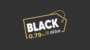Black GIF by Alba Energia Solar