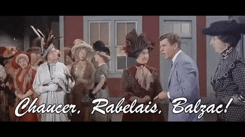 The Music Man GIF