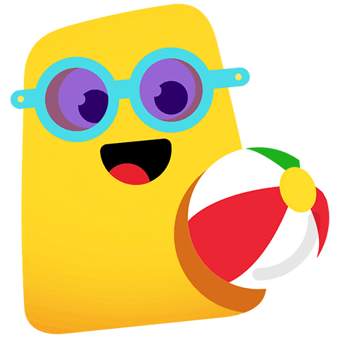 Summer Beach Sticker by CBeebies