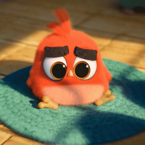 Sad Baby Gif By Angry Birds Find Share On Giphy