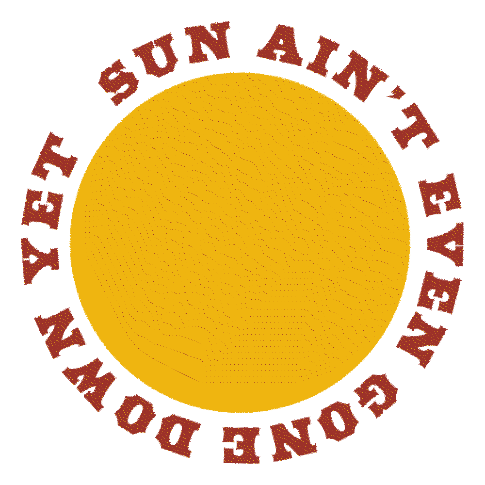 Sun Bros Sticker by Brothers Osborne