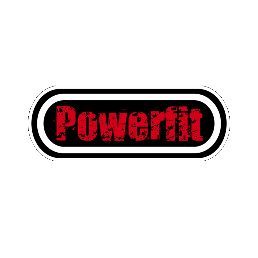 PowerfitNewTir Sticker