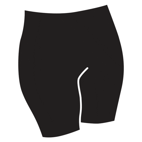 Shorts Thighs Sticker by thighsociety