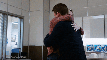 Love Hug GIF by One Chicago