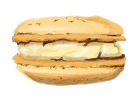 Pink Lemonade Pastries Sticker