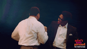 The Temptations Hug GIF by Ain't Too Proud