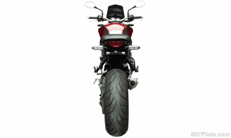 Cb1000R GIF by 007Plate.com