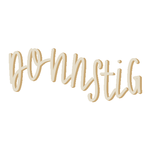 Donnstig Sticker