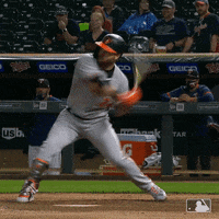 Home Run Dj GIF by Baltimore Orioles