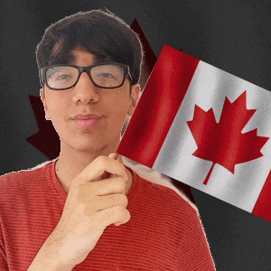 Holding Canadian GIF