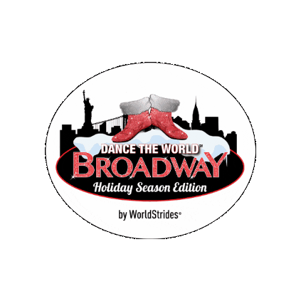 Dance The World Events by Worldstrides Sticker