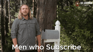 Subscribe Subscription GIF by DrSquatchSoapCo