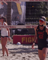 Beach Volleyball GIF by USC Trojans