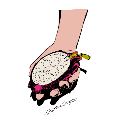 Appetizer storyteller Sticker
