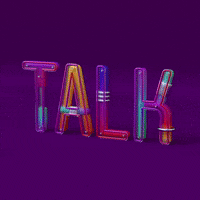 Speak Lets Talk GIF by Noah Camp