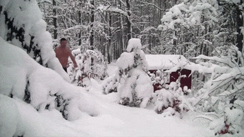 First Snow GIF by Storyful