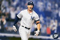 New York Yankees Point GIF by MLB - Find & Share on GIPHY