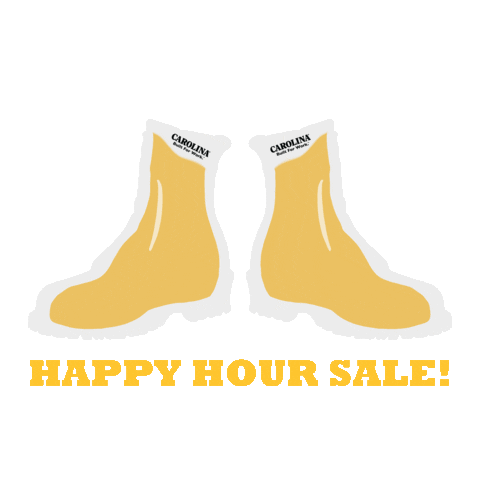 Carolina Shoe Sticker