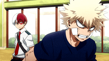Shoto Todoroki GIF