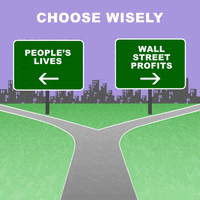 Choose Wisely Wall Street GIF by INTO ACT!ON