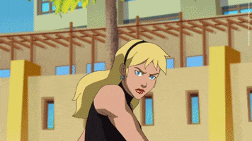 Amazon Attack GIF by DC