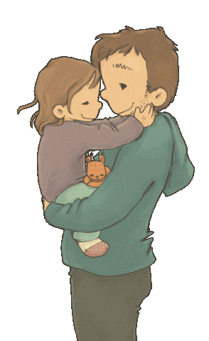 Kind Sticker by Jupitermond Verlag