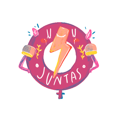 Dia De La Mujer Girl Power Sticker for iOS & Android | GIPHY