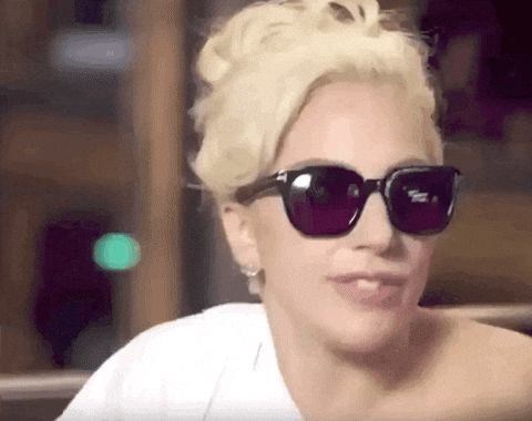 Lady Gaga GIFs - Get the best GIF on GIPHY