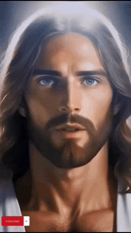 Scrolling Jesus Christ GIF