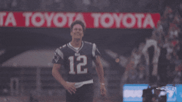 Tom Brady Nfl GIF by New England Patriots