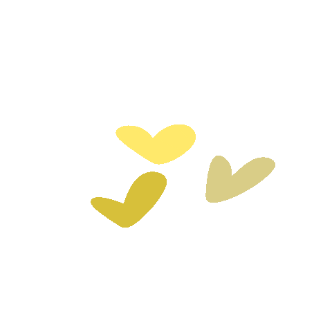 Pastel Hearts Sticker