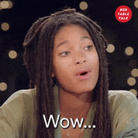 Willow Smith Wow GIF by Red Table Talk