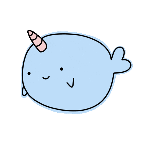 Narwhal You Are Awesome Sticker