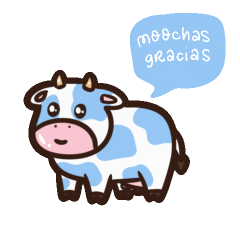 Happy Thanks Sticker