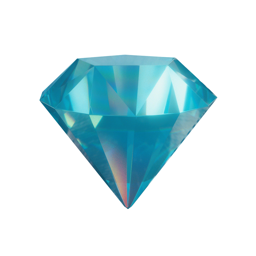 Diamond Bling Sticker by Emoji
