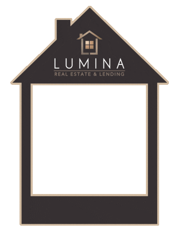 House Realtor Sticker by Lumina Real Estate